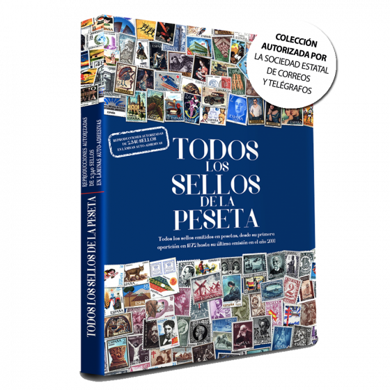 COLECCIÓN TODOS LOS SELLOS DE LA PESETA