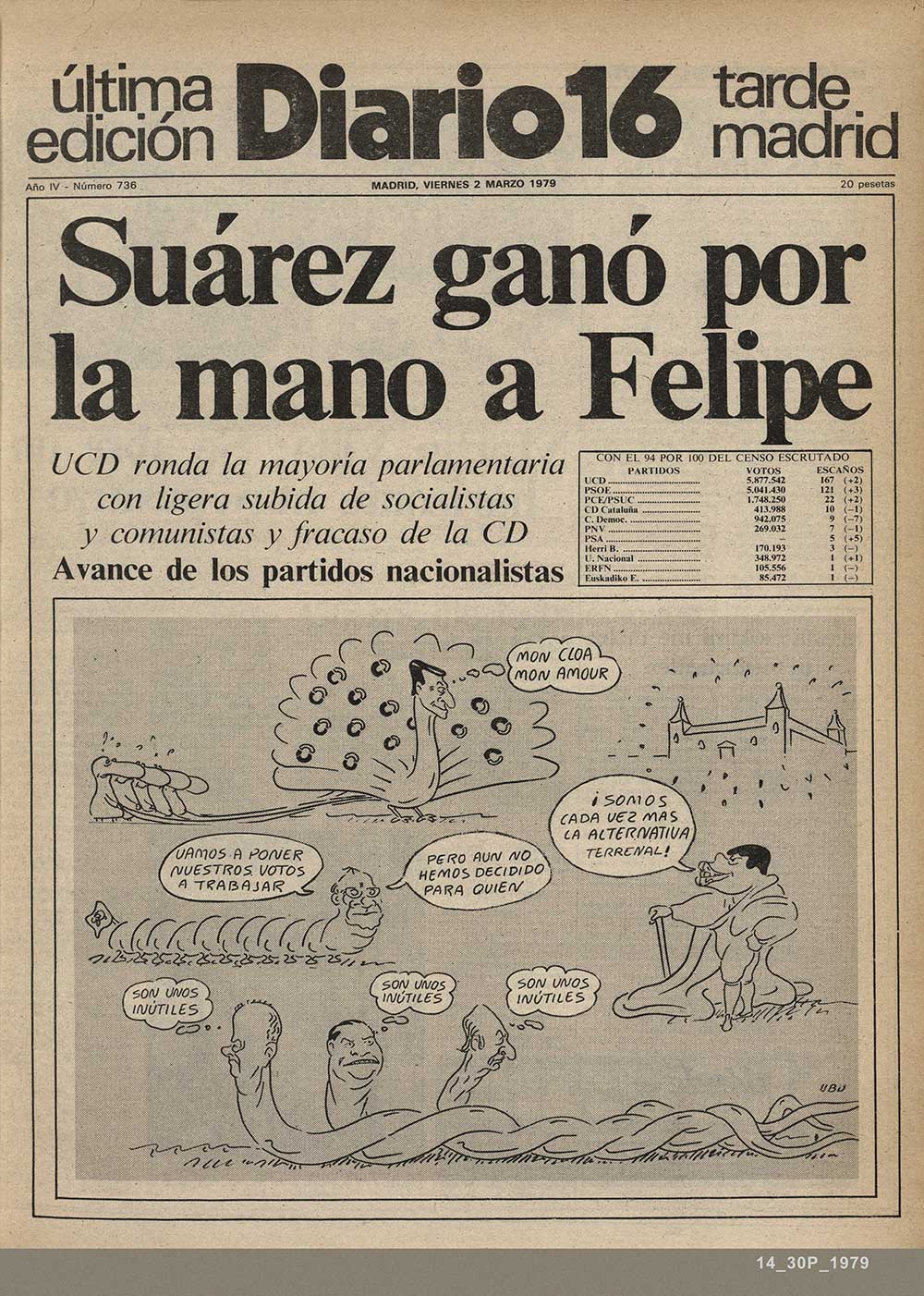 Memorias Gráficas de la transición