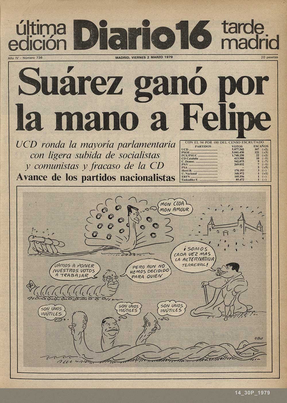 Memorias Gráficas de la transición