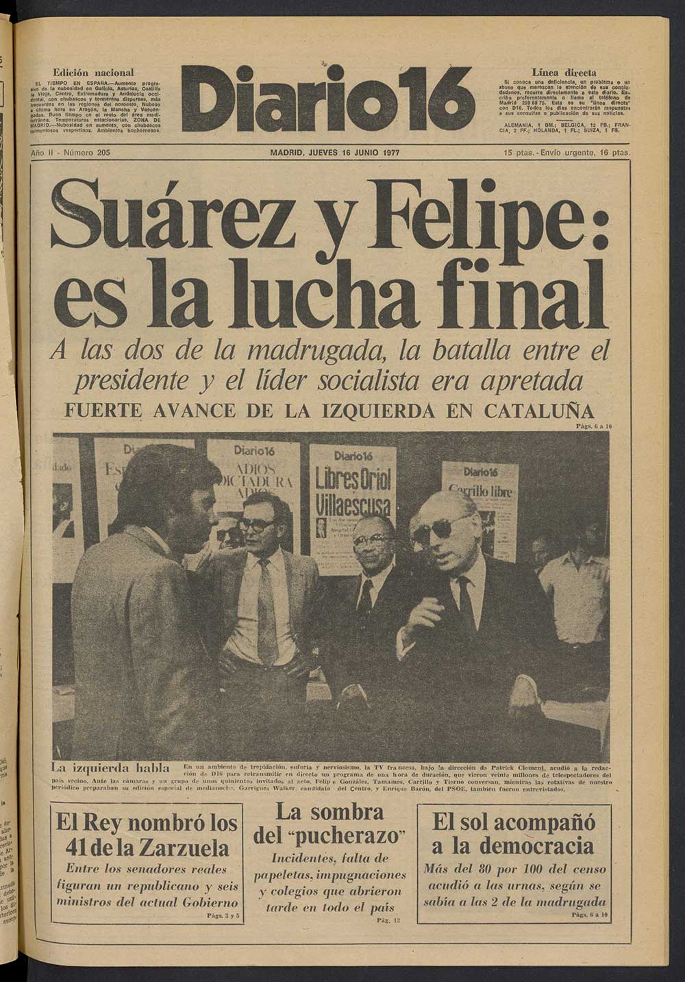 Memorias Gráficas de la transición