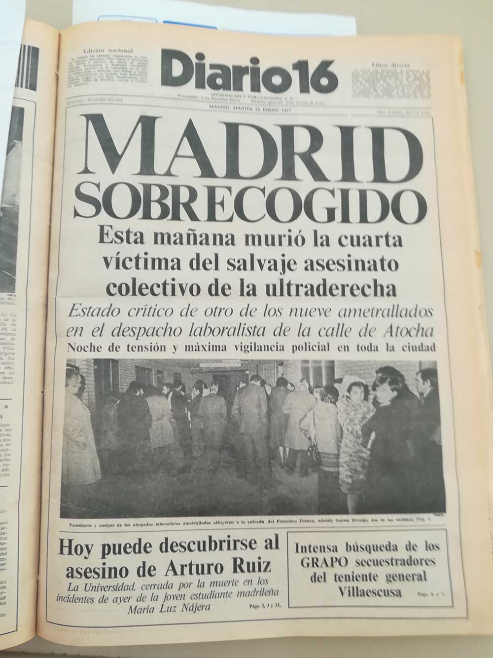 Memorias Gráficas de la transición