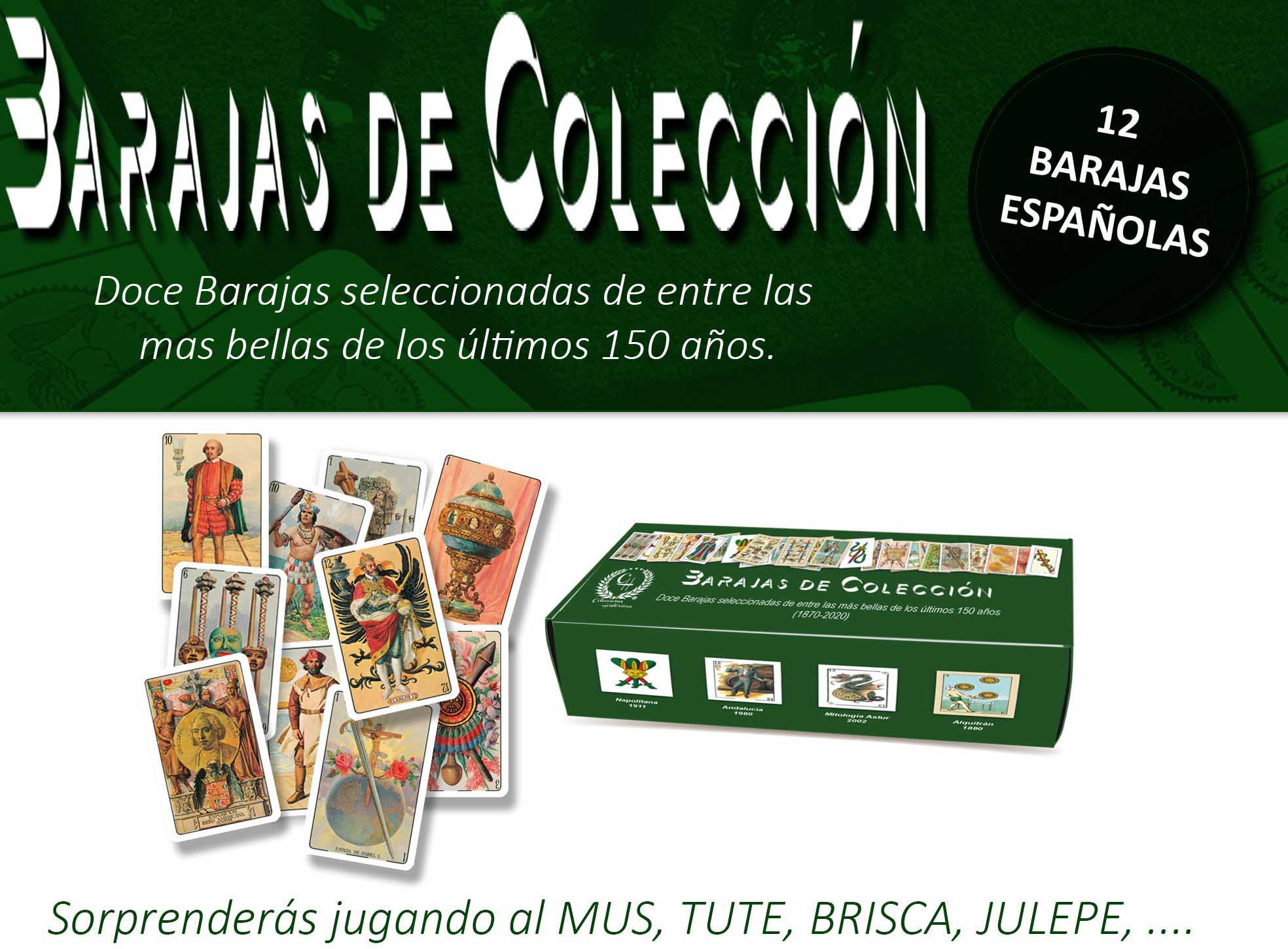 Barajas de colección