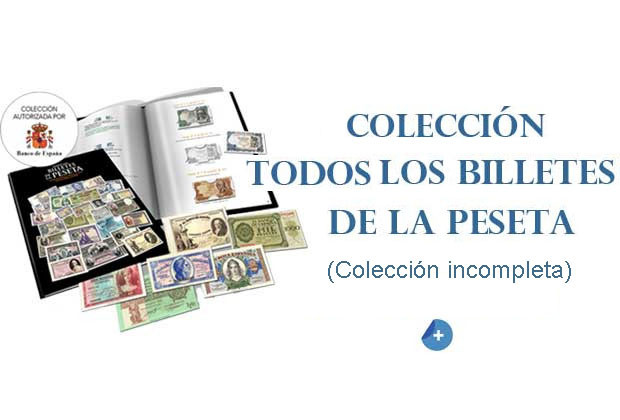 Todos los billetes de la peseta